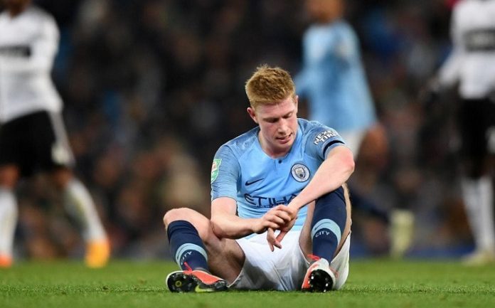 Telashe për Guardiolën, De Bruyne dëmtohet përsëri