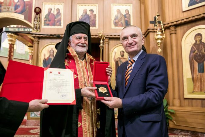 Kalabri, Presidenti Meta pritet nga Ipeshkvi Donato Oliverio