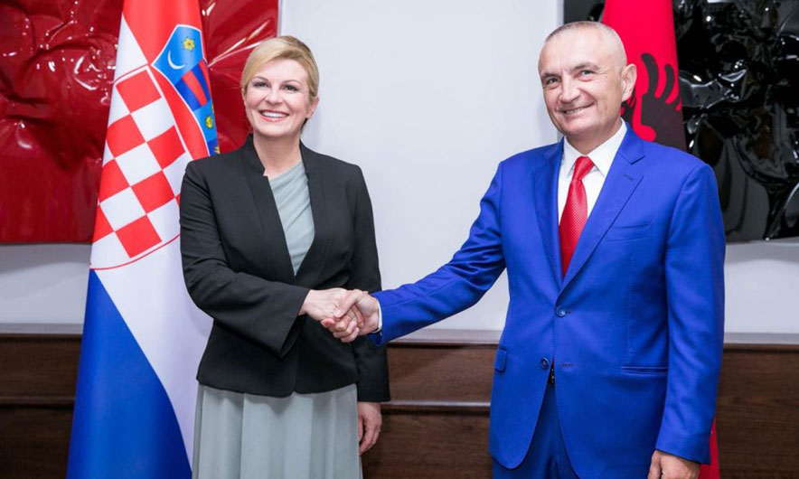 Viti i Skënderbeut, Meta me homologen kroate për të takuar Arbanasit e Zarës