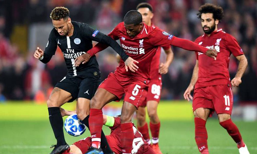 Champions/ Spikat  PSG-Liverpool, në fushë edhe Barcelona dhe Napoli