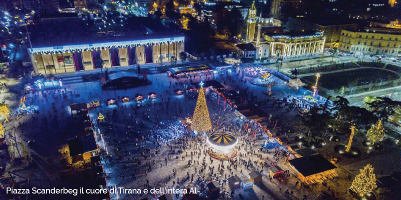 Revista “Marie Claire”: Tirana, parajsa e vogël e Ballkanit