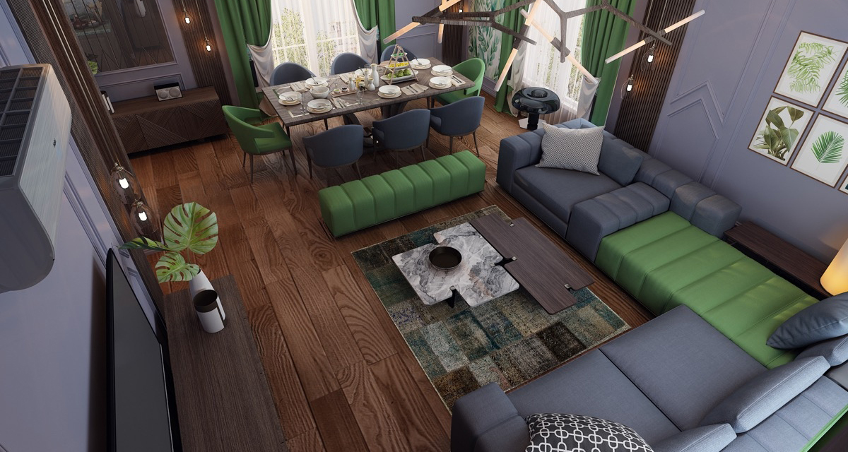 FOTOT/ Keni shtëpi të vogël? Ja disa ide si të zmadhoni hapësirën nëpërmjet mobilimit