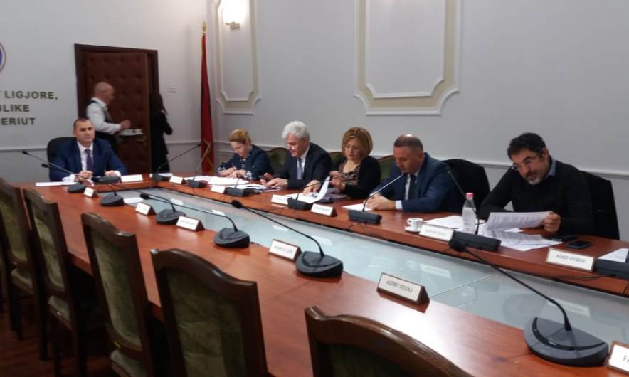 Fatmir Xhafaj rikthehet në Komisionin e Ligjeve