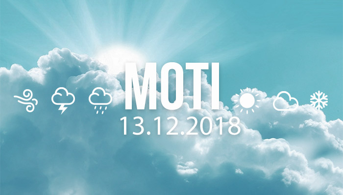 Temperatura deri -4 gradë dhe reshje, ja si parashikohet moti për sot