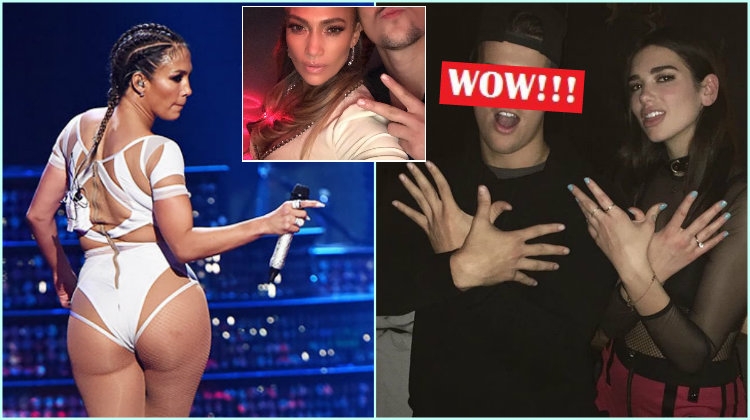 ‘Nata e kaluar ishte film’, shqiptari nën shoqërinë e Jennifer Lopez (FOTO)