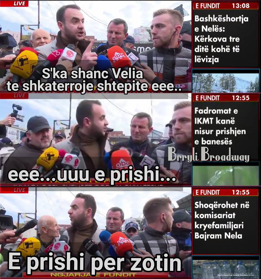 FOTO/ ‘E prishi për zotin”, rrjeti ironi me deputetin e PD