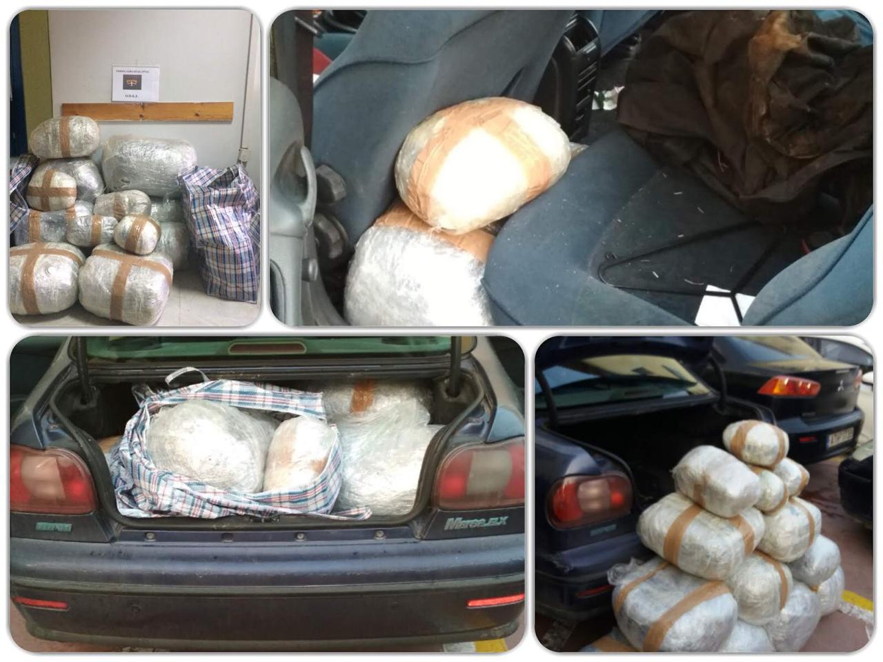 Kapen me drogë në makinë, vajza dhe djali shqiptar arrestohen në Greqi