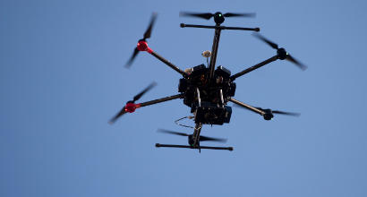 Kapet droni i Werder Breme, që synonte të spiunonte kundërshtarët