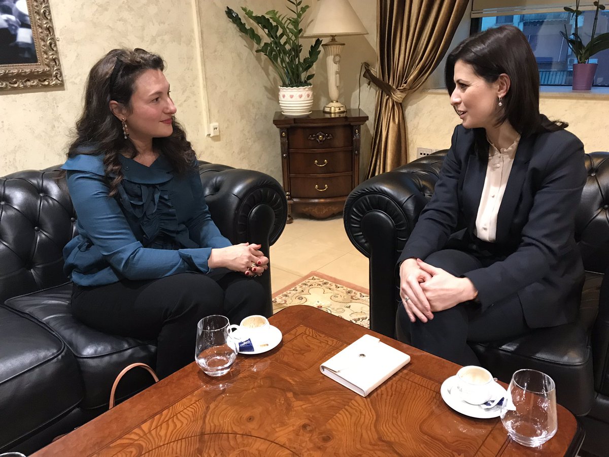 Ngritja e KLP, zv.ambasadorja amerikane takohet me ministren Gjonaj