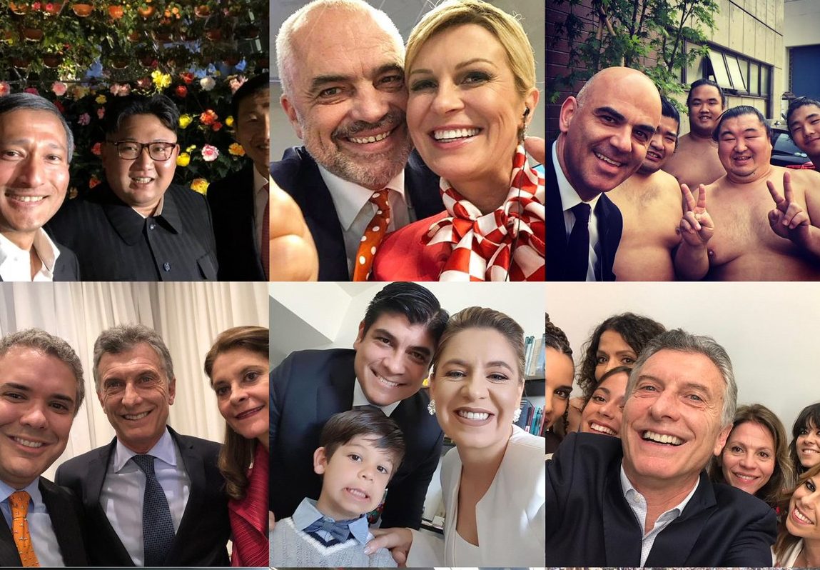 Diplomacia digjitale, Rama dhe Bushati mes liderëve më të ndjekur