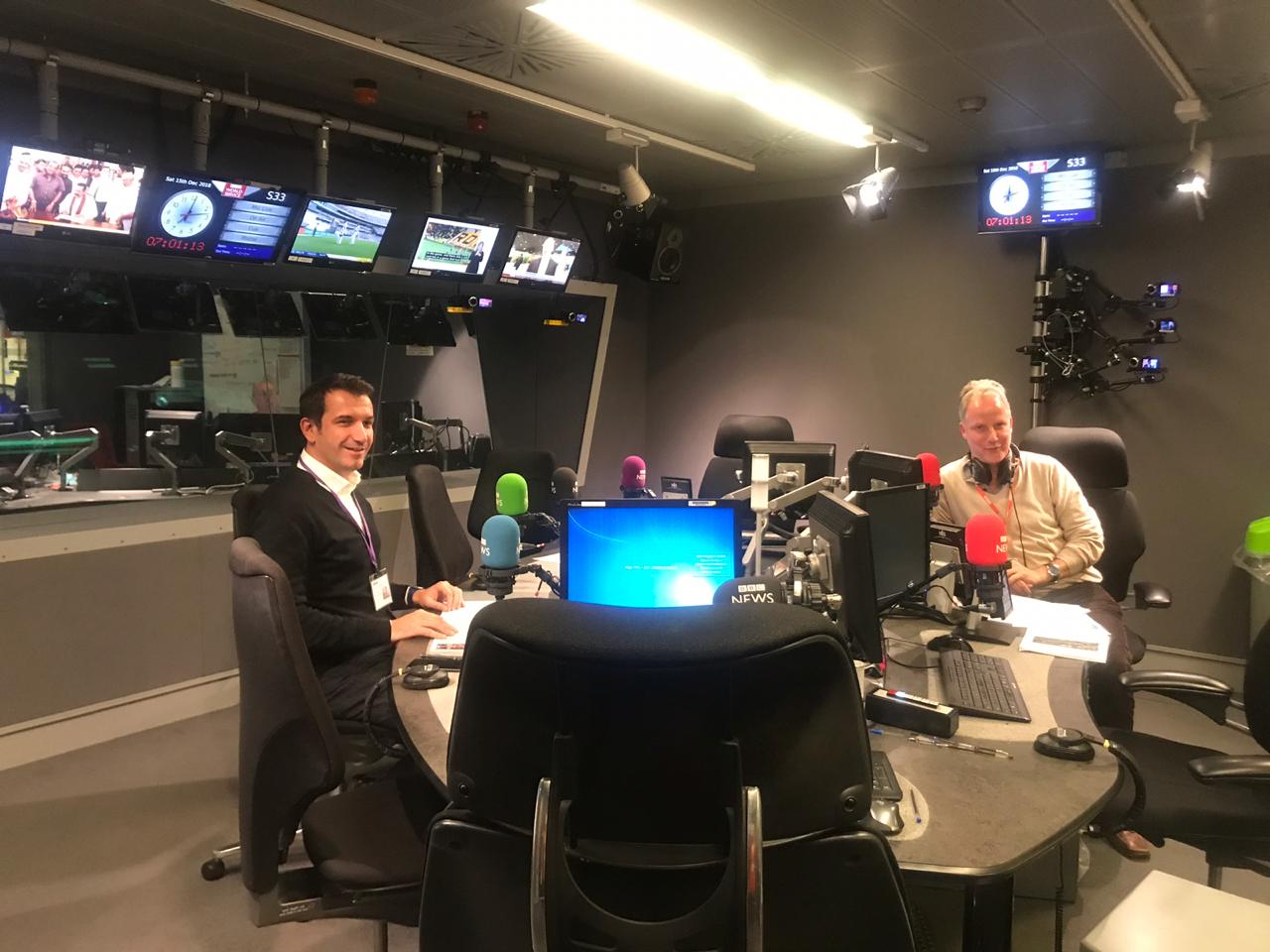 Kryebashkiaku Veliaj intervistë për BBC World Service, prezanton transformimin e Tiranës