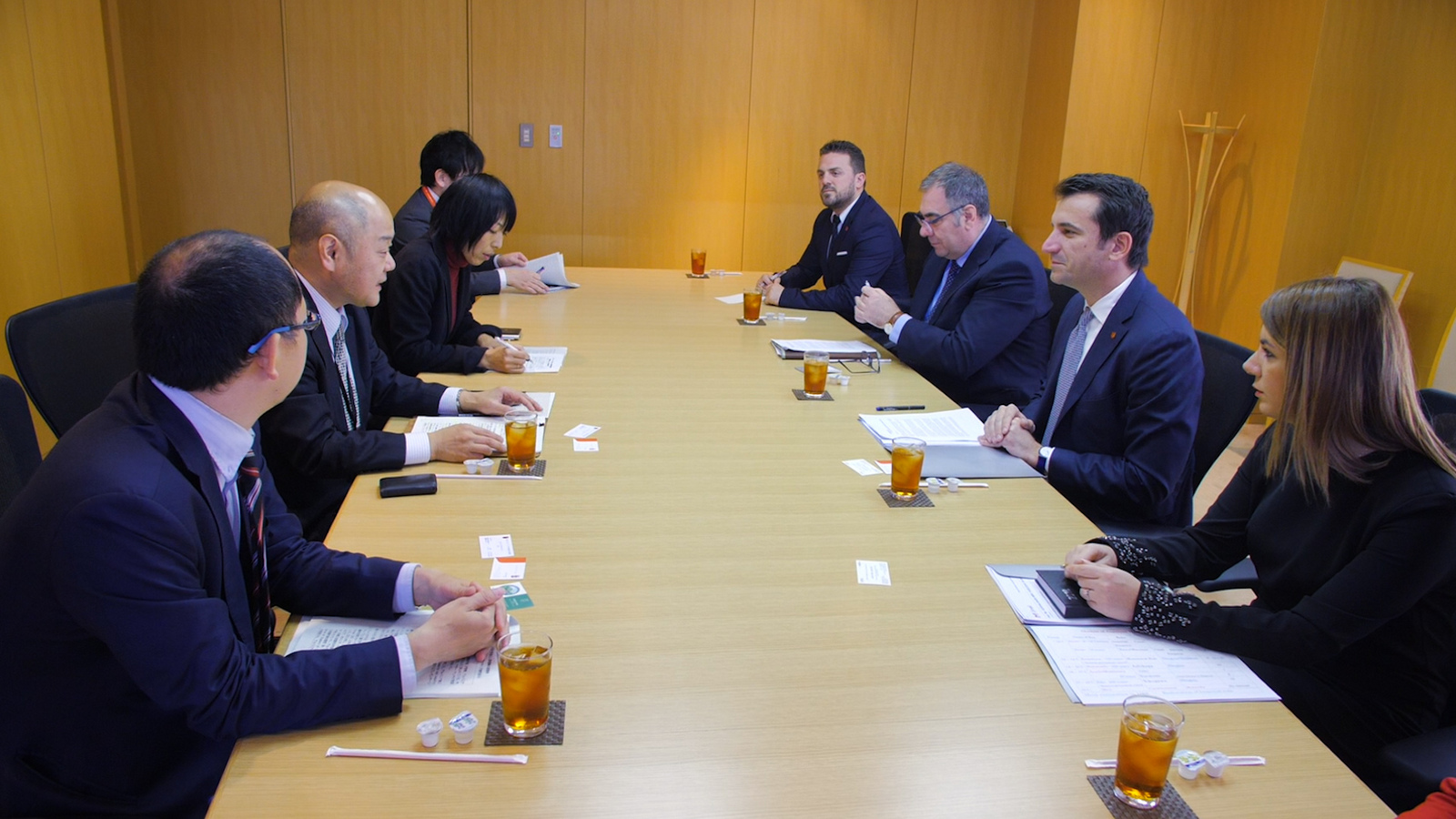 Veliaj në Japoni, takime me ministrin e Jashtëm dhe Guvernatoren e Tokios