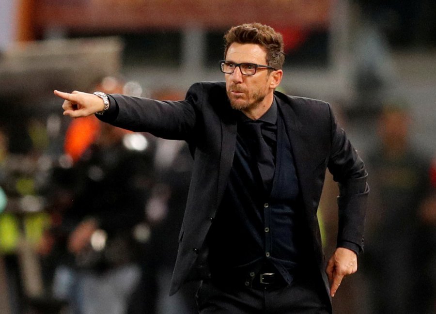 Roma/Përgatitet ndërrimi i Di Francesco me Conte