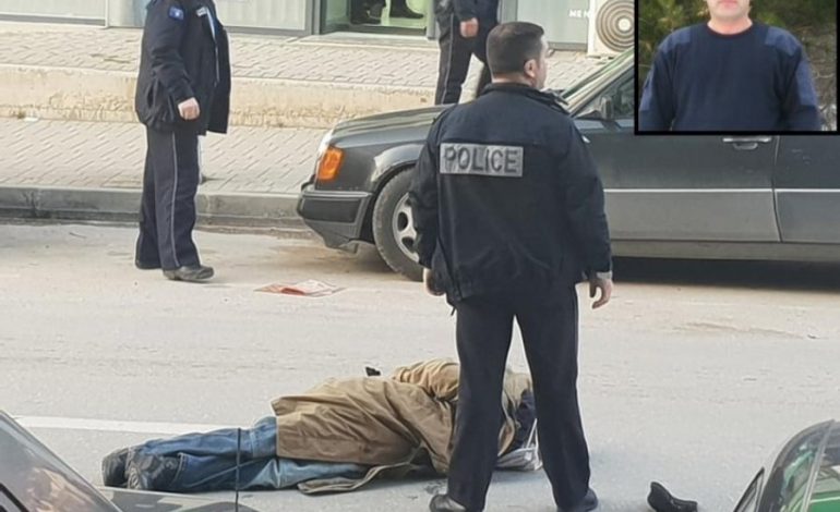 VIDEO/ Vrasja e policit në Kosovë, ja momenti i luftës me grabitësin