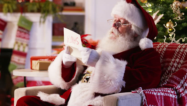 Doni t’i shkruani Babagjyshit? Kjo është adresa e saktë ku dërgohen letrat