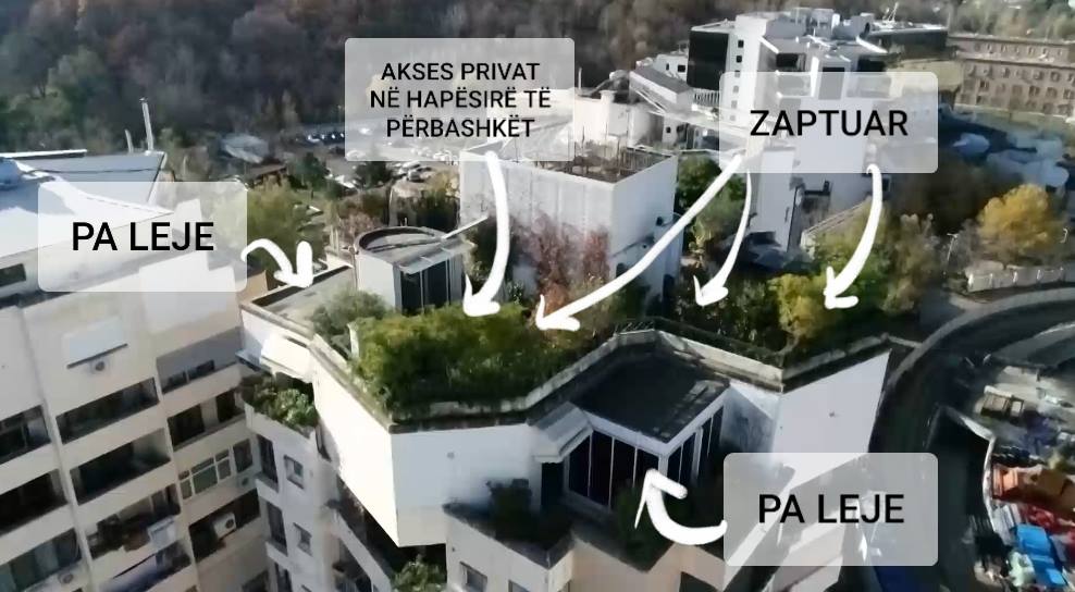 DOKUMENTET/ A mashtroi Basha? Ja hipoteka që depozitoi për lejen apartament 237.6 m2 + 203m2 verandë