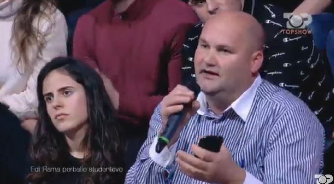 Ish-drejtuesi i FRPD-së përballë Ramës: Jam demokrat, por dua dialog!