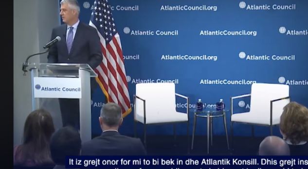 VIDEO/ Anglishtja e ‘kulluar’ e Hashim Thaçit….