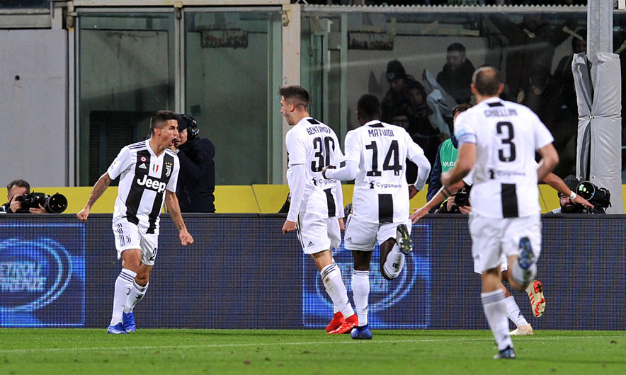 Juventusi vijon me hap kampioni, mposht Fiorentinën