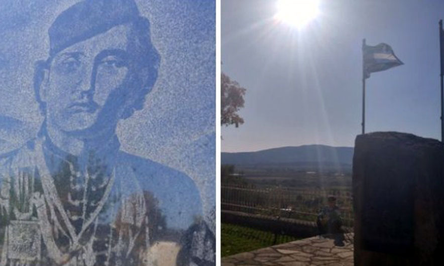 Pas një reportazhi/ Nacionalistët shqiptarë thyejnë memorialin e Thimio Lolit