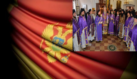 Mali i Zi dëbon 30 murgj, pjesë e Kishës Orthodhokse Serbe