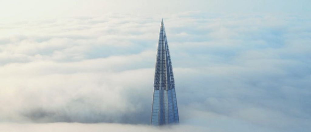 FOTOT/ Njihuni me ndërtesën më të lartë në Evropë