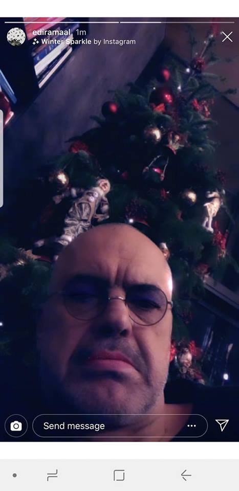 Rama përgatitet për dialogun, ja foto që fshiu në Instagram