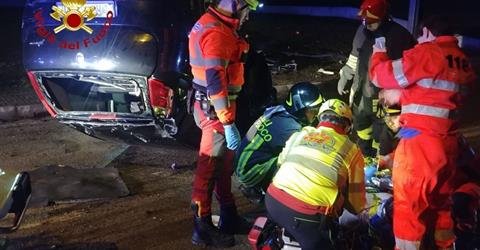 U përplas me makinë, plagoset rëndë shqiptari në Itali