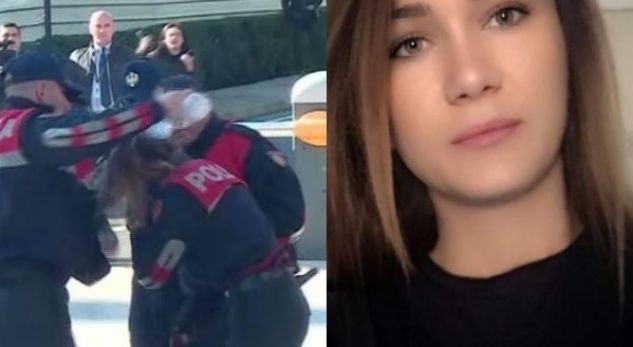 U plagos me kapsollë nga protestuesit, ja gjendja e polices Nuka