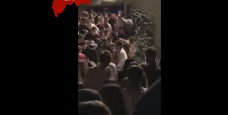 VIDEO/ Tragjedia në Itali me 6 të vdekur, momenti i shembjes së diskos