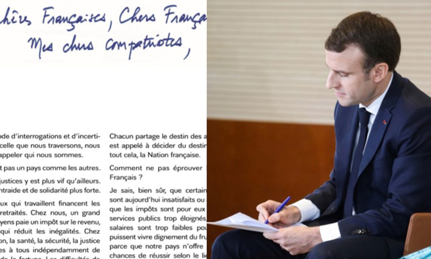 ‘Jelekverdhët’, Macron tenton të zbusë zemërimin, i dërgon letër popullit