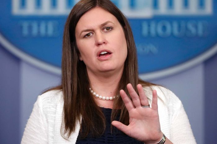 Sarah Sanders: Zoti dëshiroi që Trump të bëhet president