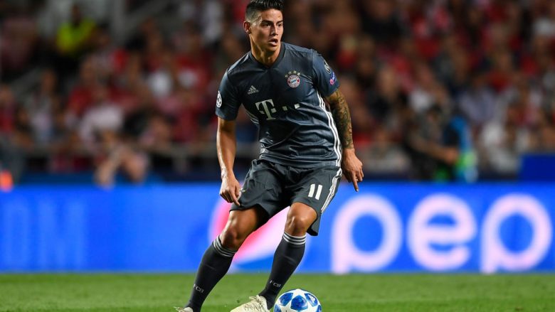 Arsenal/Emery kërkon Jamesin në vend të Ozilit