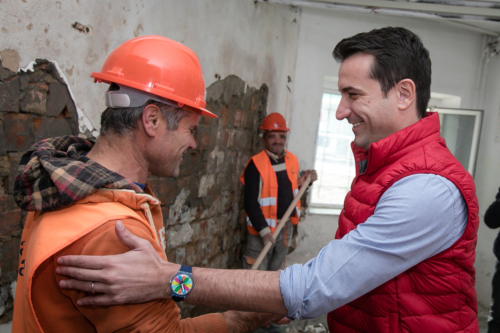 Veliaj në “Qytetin Studenti”: Së shpejti lirojmë hapësirat e zëna