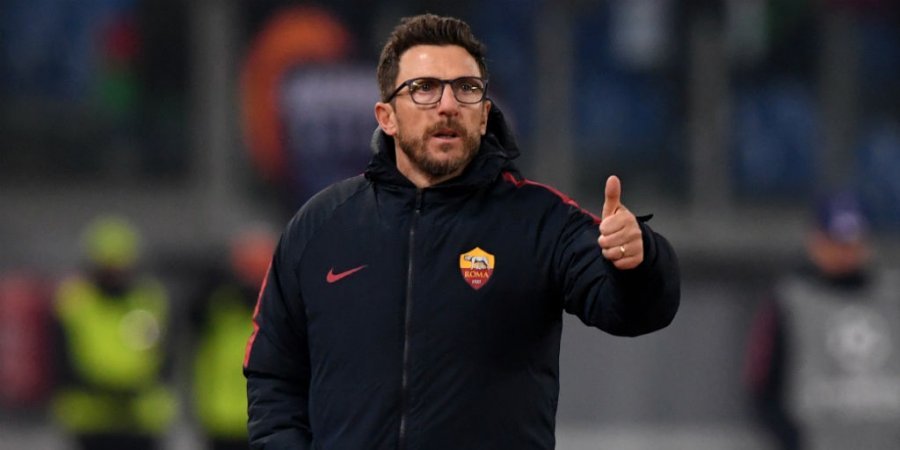 Roma edhe pas humbjes 7-1, i beson trajnerit Di Francesco