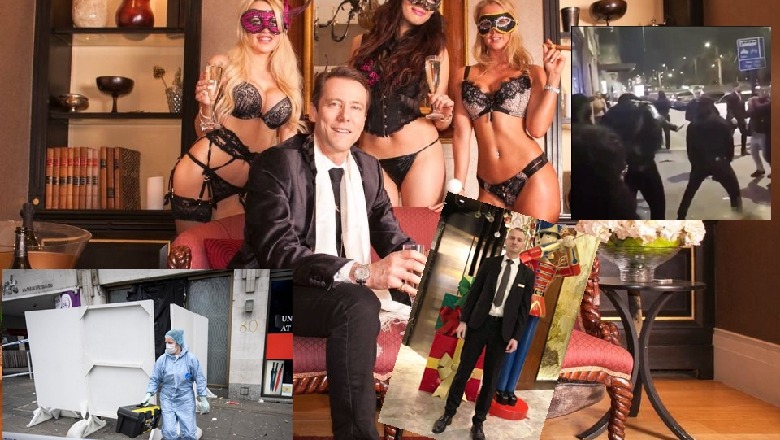 VIDEO/ Londër, vranë rojën e vilës së orgjive, 9 shqiptarë ‘luftë’ për të ndarë territoret