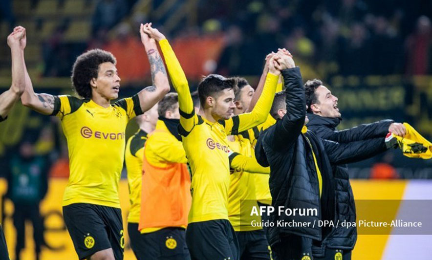 Dortmundi shpartallon Hannoverin 5-1, thellon diferencën me Bayernin