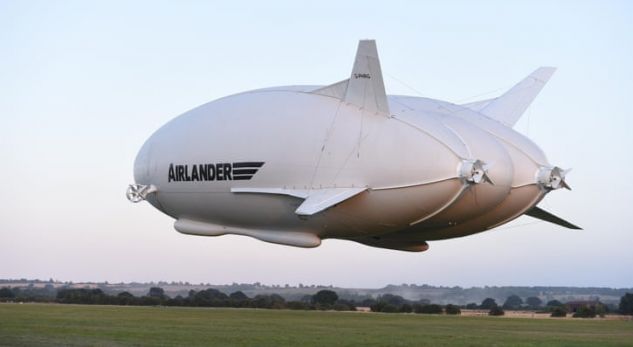 Mjeti më i madh fluturues/“Airlander 10” hiqet nga përdorimi