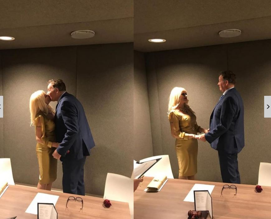 FOTOT/ Silva Baltadori ja bën ‘bau’ sërish, martohet për herë të dytë me inxhinierin hollandez