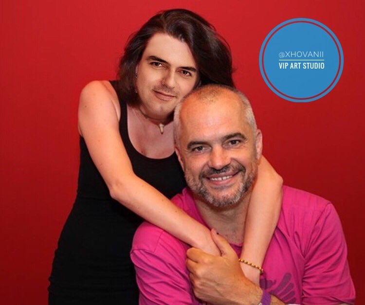 FOTOT/ Rrjeti zbulon dy të dashurat e Ramës, njëra është shtatzënë