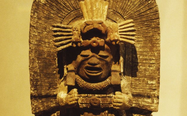 Zbulohet tempull misterioz i Perëndisë Xipe Totec