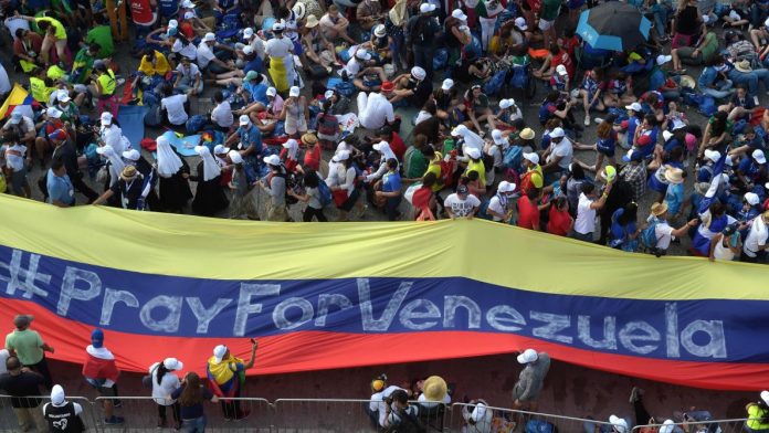 OKB jep alarmin: 350 protestues të arrestuar në Venezuelë