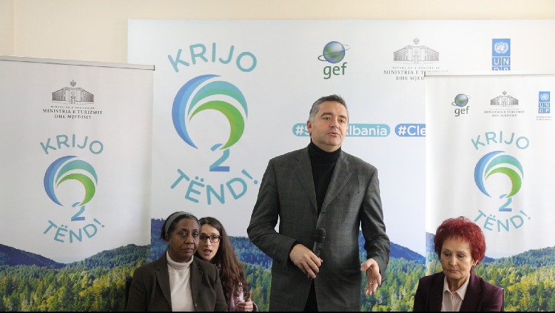 ‘100 ditët e pemëve’, Klosi: U kërkojmë qytetarëve të mbjellin pemë, për mjedis të pastër