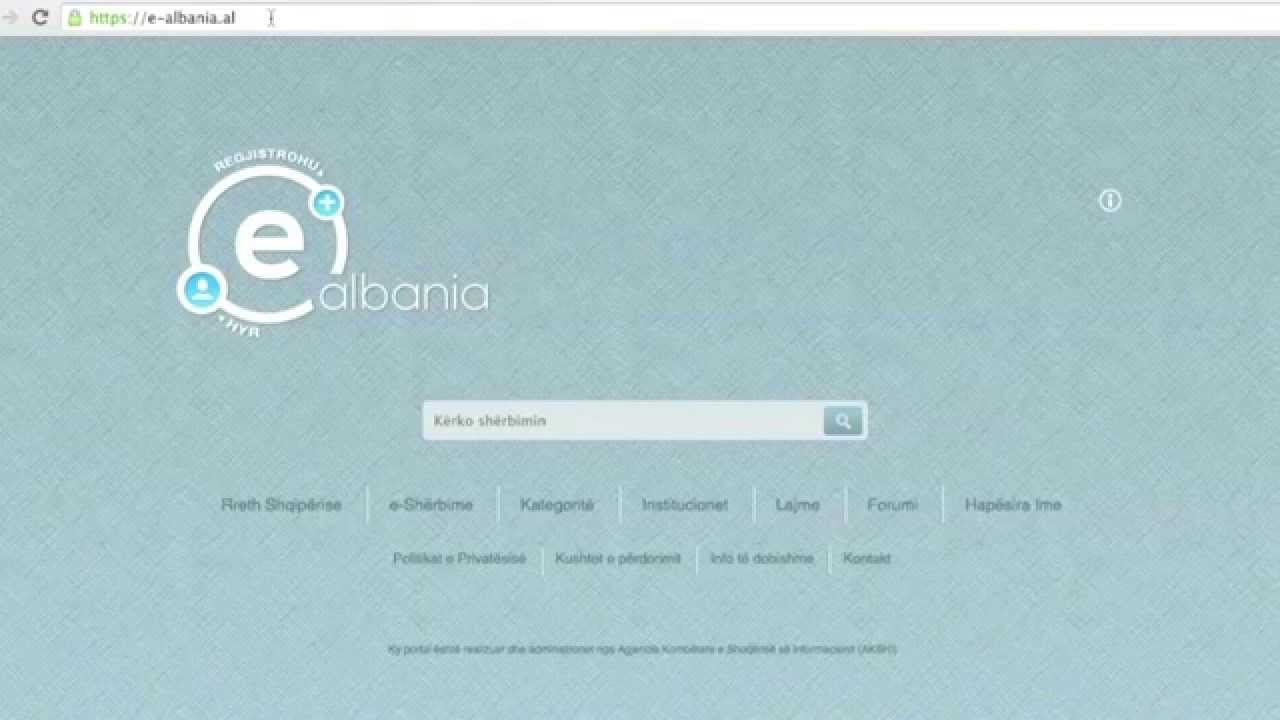 Portali e-Albania, 33 shërbime mund të merren edhe tek Posta Shqiptare