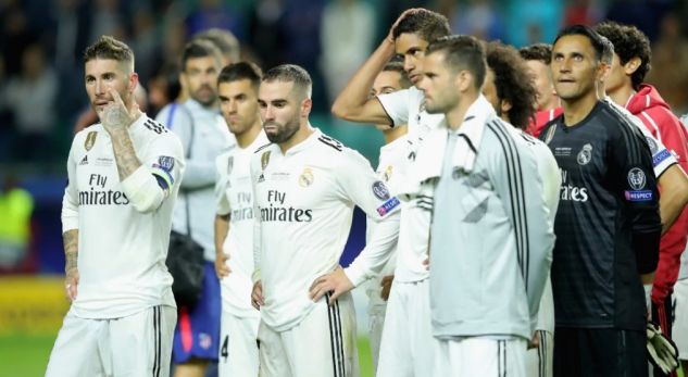 Real Madridin sot e pret rekordi më i zi në historinë e vet shekullore
