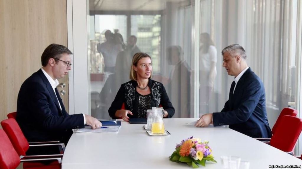 Efektet e dialogut të Brukselit