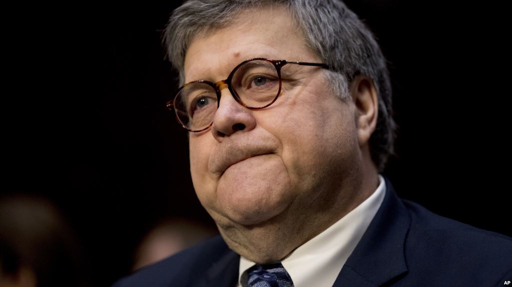 Kandidati për prokuror të përgjithshëm William Barr, përballë pyetjeve të vështira