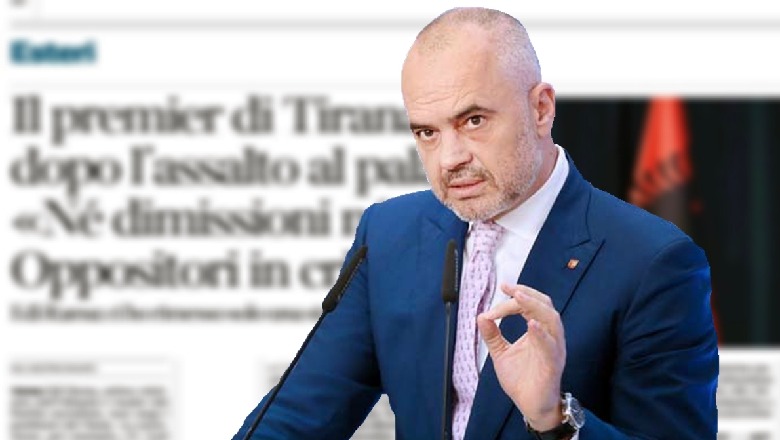 “Qeveri tranzitore”, Rama i përgjigjet Bashës: Nuk e jap dorëheqjen, kam kontratë me popullin