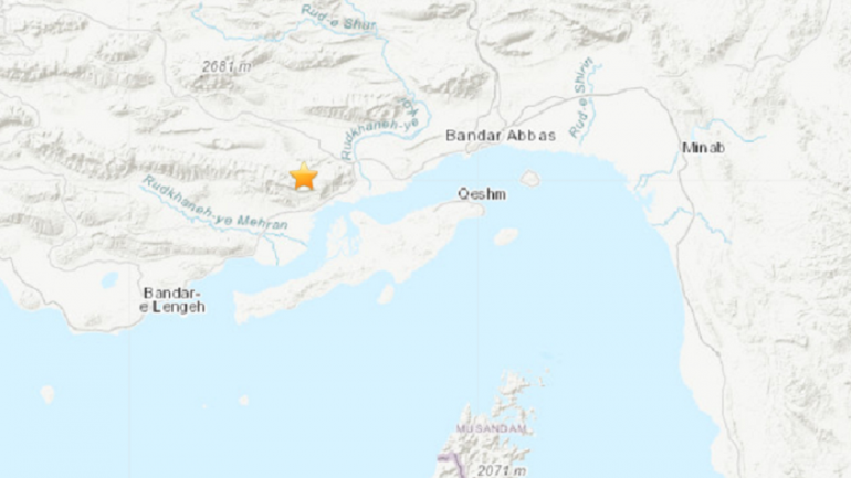 Iran/Tërmeti e dëmton sërish vendin