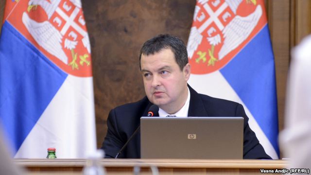 Kushti i Serbisë ndaj Kosovës, Daçiç: Nëse nuk hiqet taksa, ne nuk do të vazhdojmë dialogun